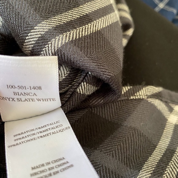 Rails Bianca Dress Onyx/Slate/White Size XS - Picture 9 of 9